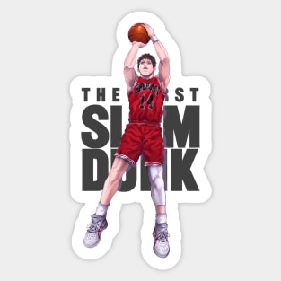 Hisashi Mitsui {The First Slamdunk} Sticker